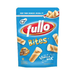 FULLO WAFER BITES VANILLA MILK PCH 70g