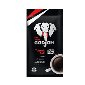 GADJAH KOPI TUBRUK ASLI  PCK 150g