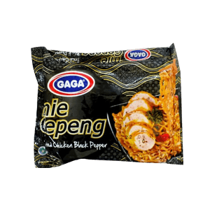 GAGA MIE GORENG 100 EXTRA PEDAS LADA HITAM PCK 75g
