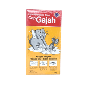 GAJAH LEM TIKUS KOTAK  PCK 75/70g