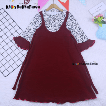 Gamis Aisyah / Gamis Anak Perempuan 3 - 9 Tahun