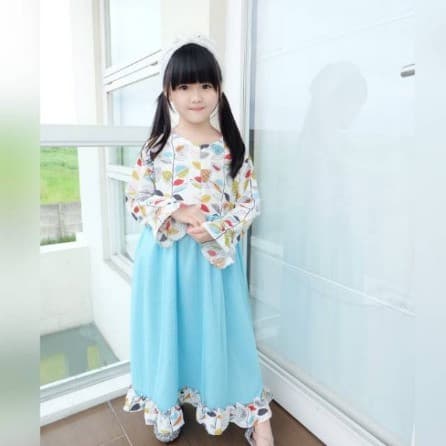 Gamis Shifa - Gamis Anak Perempuan