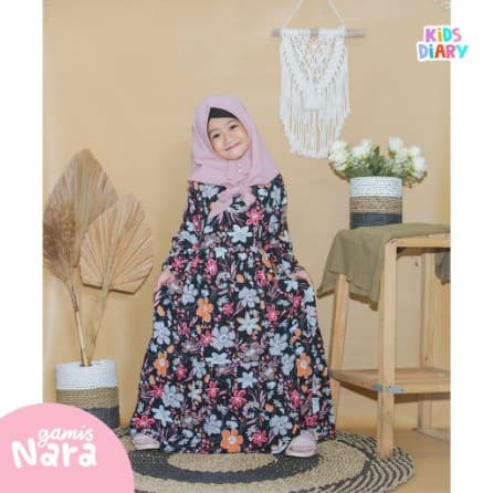 Gamis Nara - Gamis Anak Perempuan