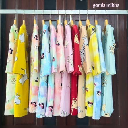 Gamis Motif Anak