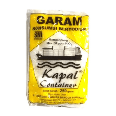 GARAM KAPAL CONTAINER 250G
