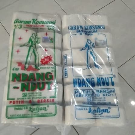 GARAM KONSUMSI NDANG-NDUT