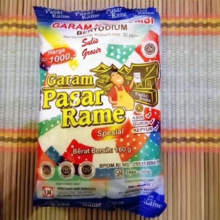 GARAM PASAR RAME 160G