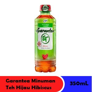 GARANTEA MINUMAN TEH HIJAU HIBISCUS BTL 350mL