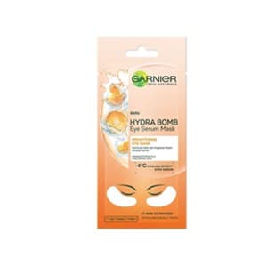 GARNIER EYE SERUM MASK HYDRA BOMB ORANGE SCT 6g