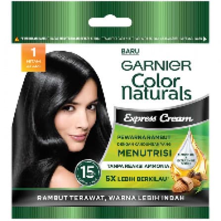 Garnier Hair Color Naturals Express 1 Hitam