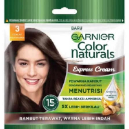 Garnier Hair Color Naturals Express 3 Coklat 