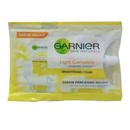 GARNIER LC BRIGHTENING FOAM 9ML