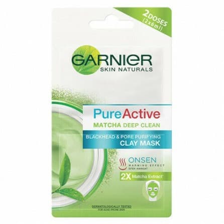 Garnier Matcha Pure Active 2x6ml