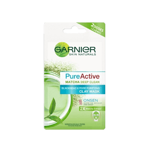 GARNIER MATCHA PURE ACTIVE MASK  SCT 2x6mL