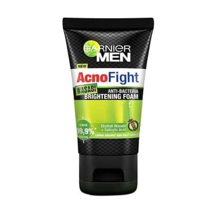 Garnier Men Acno Fight Wasabi Foam Tub 100ml