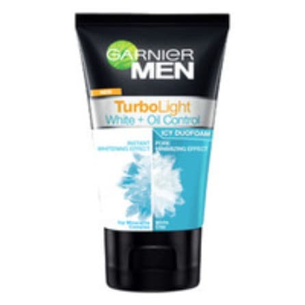 Garnier Men Light White + Oil Control 100ml