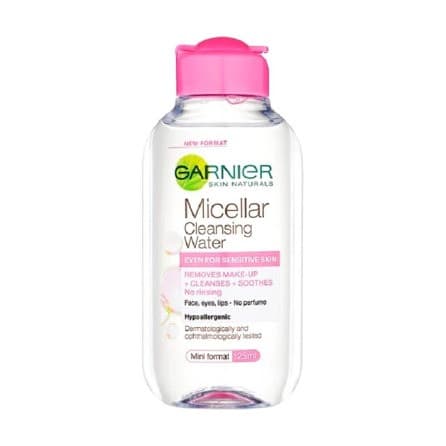 Garnier Micellar Cleansing Water Pink 125ml