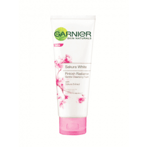 GARNIER SKIN NATURAL SAKURA WHITE FOAM  TUB 50mL