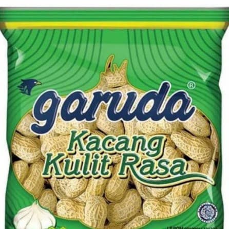GARUDA KACANG KULIT RASA AYAM BAWANG 55G