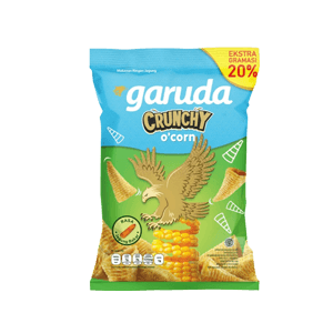 GARUDA SNACK O'CORN JAGUNG BAKAR PCK 84g
