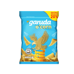 GARUDA SNACK O'CORN SEA SALT PCK 90/84g