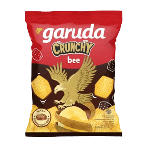 GARUDA SNACK POTATO CRUNCHY BEE BBQ PCK 18g