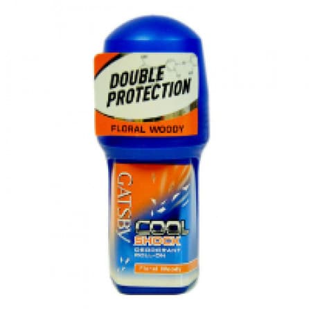 Gatsby Deodorant Roll On Floral Woody Botol 50ml