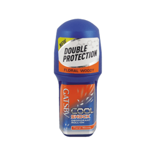 GATSBY DEODORANT ROLL ON FLORAL WOODY BTL 50mL