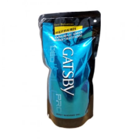 Gatsby Shower Gel Perfumed 3in1 Refresh 500ml