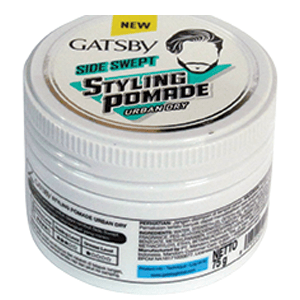 GATSBY STYLING POMADE URBAN DRY POT 75g