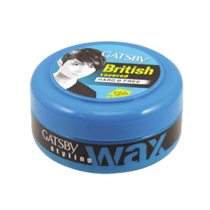 GATSBY STYLING WAX (NEW) HARD & FREE POT 75g