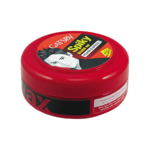 GATSBY STYLING WAX (NEW) POWER & SPIKES POT 75g