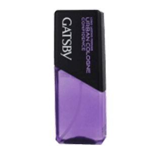 GATSBY URBAN COLOGNE SPRAY CONFIDENCE BTL 125mL