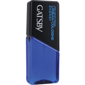 GATSBY URBAN COLOGNE SPRAY ENERGY BTL 125mL