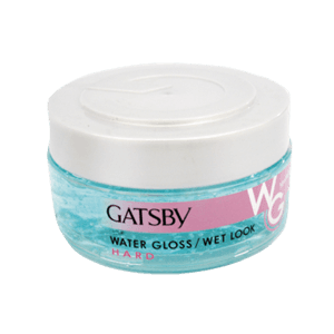 GATSBY WATERGLOSS HARD POT 75g