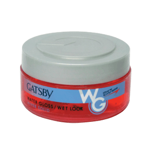 GATSBY WATERGLOSS HYPER SOLID POT 75g