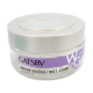 GATSBY WATERGLOSS SOFT POT 75g