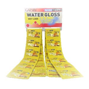 GATSBY WATERGLOSS SUPER HARD PCK 24x2x5g