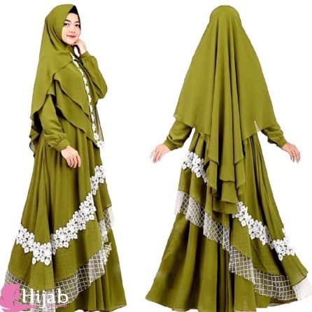 Gavaputri syar'i Set Hijab