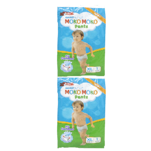 GENKI MOKO MOKO PANTS 1'S  SCT EXTRALARGE