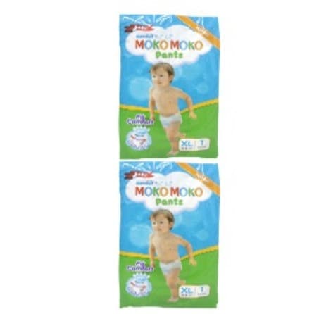 Genki Moko-Moko Pants 1'S SCT EXTRALARGE (ISI 6)
