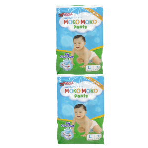 GENKI MOKO MOKO PANTS 1'S  SCT LARGE