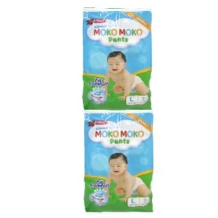 Genki Moko-Moko Pants 1'S SCT LARGE (ISI 6)