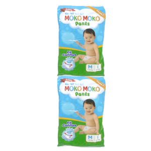 GENKI MOKO MOKO PANTS 1'S  SCT MEDIUM