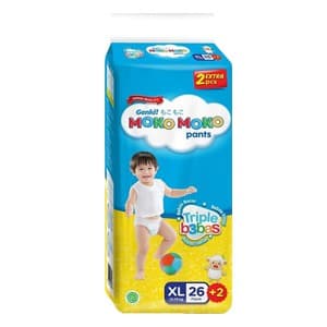 GENKI MOKO MOKO PANTS 26+2'S  BAG EXTRALARGE