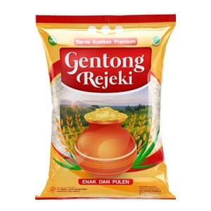 GENTONG REJEKI BERAS  SAK 5kg