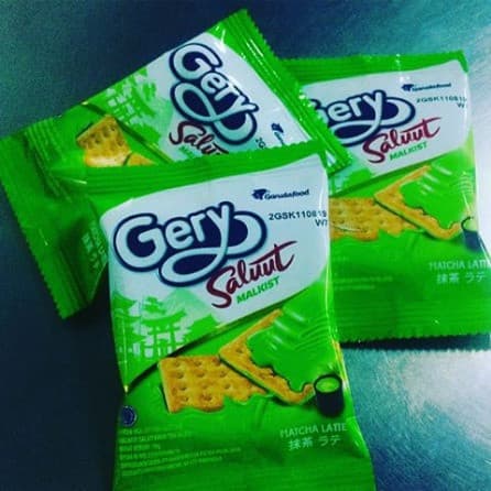 GERRY SALUT MATCHA LATTE 18G