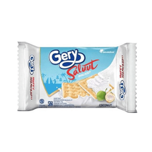 GERY CRACKERS MALKIST SALUUT COCONUT PCK 105g
