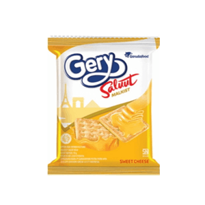 GERY CRACKERS MALKIST SALUUT KEJU PCK 18g