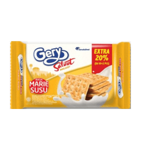 GERY CRACKERS MALKIST SALUUT MARIE SUSU PCK 84g